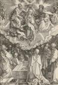 LUCAS Albert Durer Marienkrönung LUCAS Albert Durer Marienkrönung