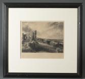 LUCAS David Hadleigh Castle Near The Nore And Stratford Mill, The Young Waltonians LUCAS David Hadleigh Castle Near The Nore And Stratford Mill, The Young Waltonians