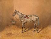 LUCAS-LUCAS Henry Frederick The Tetrarch, Portrait Study In A Stable LUCAS-LUCAS Henry Frederick The Tetrarch, Portrait Study In A Stable