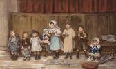 LUCAS Marie Ellen Seymour Singende Kinderschar LUCAS Marie Ellen Seymour Singende Kinderschar