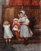 LUCAS Marie Ellen Seymour We Are But Little Children Weak, Nor Born Toany High Estate LUCAS Marie Ellen Seymour We Are But Little Children Weak, Nor Born Toany High Estate