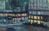 LUCE Maximilien Le Pont Neuf, La Nuit LUCE Maximilien Le Pont Neuf, La Nuit