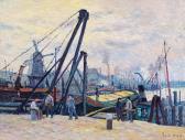LUCE Maximilien Le Port D'amsterdam LUCE Maximilien Le Port D'amsterdam