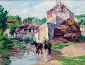 LUCE Maximilien Moulineux En Seine-et-oise, L'abreuvoir LUCE Maximilien Moulineux En Seine-et-oise, L'abreuvoir