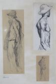 LUCE Maximilien Studies Of A Working Man Three LUCE Maximilien Studies Of A Working Man Three