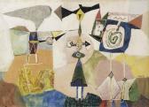 LUCEBERT Untitled LUCEBERT Untitled