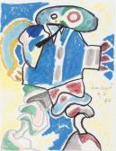 LUCEBERT Untitled LUCEBERT Untitled