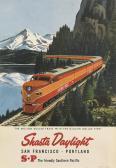 LUDEKENS Fred Shasta Daylight / Southern Pacific LUDEKENS Fred Shasta Daylight / Southern Pacific