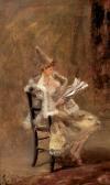 LUDOVICI Albert, Jnr. A Paper Reading Women LUDOVICI Albert, Jnr. A Paper Reading Women