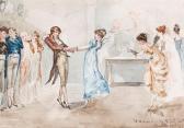 LUDOVICI Jnr. Albert, The Regency Dance; The Juggler LUDOVICI Jnr. Albert, The Regency Dance; The Juggler