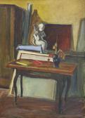 LUDWIG Jonas Atelierstillleben, Atelier Des Künstlers LUDWIG Jonas Atelierstillleben, Atelier Des Künstlers