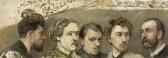 LUKSCH-MAKOWSKY Elena Konstantinov. Students Of Repin: Somow, Kustodiev, Murashko,
Maliavin And Chmarov LUKSCH-MAKOWSKY Elena Konstantinov. Students Of Repin: Somow, Kustodiev, Murashko,
Maliavin And Chmarov