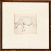 LUNDBYE Johan Thomas A Sitting Boy And A Cow LUNDBYE Johan Thomas A Sitting Boy And A Cow