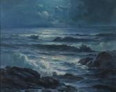 LUNDMARK Leon Seascape At Night LUNDMARK Leon Seascape At Night