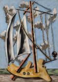 LURCAT Jean Les Voiles LURCAT Jean Les Voiles