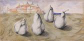 LURCAT Jean Quatre Poires LURCAT Jean Quatre Poires