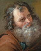 LUTI Benedetto Ritratto Di Vegliardo LUTI Benedetto Ritratto Di Vegliardo
