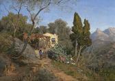 LUTTEROTH Ascan Das Turinier Tal Bei Menton LUTTEROTH Ascan Das Turinier Tal Bei Menton