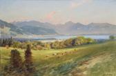 LUTTEROTH Ascan Der Genfer See Mit Blick Auf Montreux LUTTEROTH Ascan Der Genfer See Mit Blick Auf Montreux