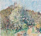 LUTZ Anton ‘baumblüte Am Pöstlingberg’’’’ LUTZ Anton ‘baumblüte Am Pöstlingberg’’’’