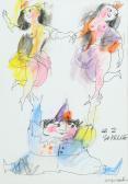LUZZATI GABRIELE Le Due Sorelle LUZZATI GABRIELE Le Due Sorelle