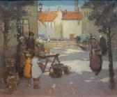 LYON Thomas Bonar Belgian Market Stall LYON Thomas Bonar Belgian Market Stall