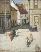 LYON Thomas Bonar The Village Square LYON Thomas Bonar The Village Square