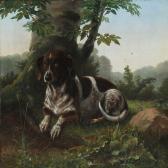 LYTZEN Niels Agaard A Hunting Dog LYTZEN Niels Agaard A Hunting Dog
