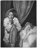 MéCOU André Joseph Pierrot Bei Einem Schlafendem Mädchen (l'amour Déguisé En Petit Pierrot?) MéCOU André Joseph Pierrot Bei Einem Schlafendem Mädchen (l'amour Déguisé En Petit Pierrot?)