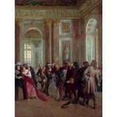 MÉLINGUE Gaston Jean Bart In The Galerie Des Glaces At Verailles MÉLINGUE Gaston Jean Bart In The Galerie Des Glaces At Verailles