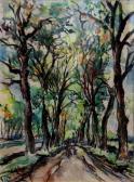MÉNÉTRIER Eric Chemin En Forêt MÉNÉTRIER Eric Chemin En Forêt