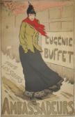 MÉTIVET Lucien Marie F. Ambassadeurs.eugènie Buffet MÉTIVET Lucien Marie F. Ambassadeurs.eugènie Buffet