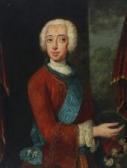 MÖLLER Andreas Portræt Af Frederik V MÖLLER Andreas Portræt Af Frederik V