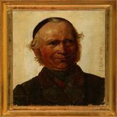 MÖLLER Johannes Heinrich L. A Man With A Cap MÖLLER Johannes Heinrich L. A Man With A Cap