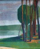 möller-olsen Landschaft Mit See möller-olsen Landschaft Mit See