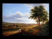 MÖSSMER Joseph Weite Landschaft Mit Dem Weichbild Der Stadt Wien MÖSSMER Joseph Weite Landschaft Mit Dem Weichbild Der Stadt Wien