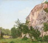 MØLLER Caroline Amalie A Rocky Landscape, Bornholm MØLLER Caroline Amalie A Rocky Landscape, Bornholm