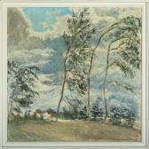 møller grethe Autumn Landscape With A Strong Wind møller grethe Autumn Landscape With A Strong Wind