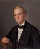 MÜCKE J. Ferenc, Franz "herrenporträt" MÜCKE J. Ferenc, Franz "herrenporträt"