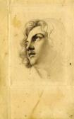 MÜCKE Karl Anton Heinrich Portrait Of Alfred Rethel MÜCKE Karl Anton Heinrich Portrait Of Alfred Rethel