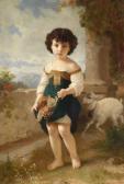 MÜLLER Georg Friedrich Italienisches Mädchen Mit Trauben MÜLLER Georg Friedrich Italienisches Mädchen Mit Trauben