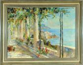 MÜLLER-GRAF Egon Pergola Auf Amalfi MÜLLER-GRAF Egon Pergola Auf Amalfi