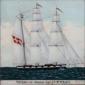 Müller H. The Bark Tholma Of Aabenraa Under The Command Of Captain J Müller H. The Bark Tholma Of Aabenraa Under The Command Of Captain J