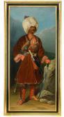 MÜLLER Harald F. Portrait Of A Warrior From The Caucasus MÜLLER Harald F. Portrait Of A Warrior From The Caucasus