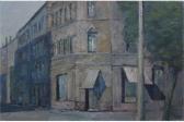 MÜLLER Heinz Häuserzeile In Leipzig-stötteritz MÜLLER Heinz Häuserzeile In Leipzig-stötteritz