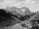 MÜLLER Leopold Ludwig Cornelius, L. "bauernhaus Vor Dem
Zugspitzmassiv, Davor Sich Unterhaltende Bauern Und Kutsche". Sign.
Und Bez. München. Öl Auf Lwd. 55,5 X 75 Cm. Rahmen MÜLLER Leopold Ludwig Cornelius, L. "bauernhaus Vor Dem
Zugspitzmassiv, Davor Sich Unterhaltende Bauern Und Kutsche". Sign.
Und Bez. München. Öl Auf Lwd. 55,5 X 75 Cm. Rahmen