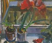 MÜLLER-LINOW Bruno Blumenfenster MÜLLER-LINOW Bruno Blumenfenster