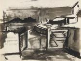 MÜLLER-LINOW Bruno Ohne Titel (kleiner Hafen) MÜLLER-LINOW Bruno Ohne Titel (kleiner Hafen)