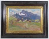 MÜLLER-RUNDEGG Albin Morzg Mit Dem Untersberg MÜLLER-RUNDEGG Albin Morzg Mit Dem Untersberg