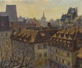 MÜLLER-VALENTIN Gustave Les Vieux Toits De Strasbourg MÜLLER-VALENTIN Gustave Les Vieux Toits De Strasbourg